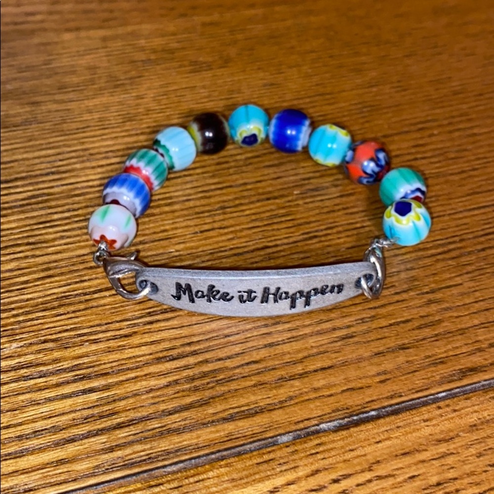 Make it Happen bracelet
